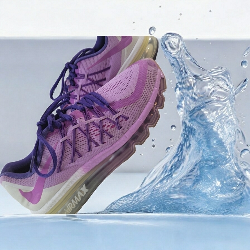 Nike Air Max. Light and dark purple. Woman's size 8 euro 9 705458-500 - Picture 7 of 15